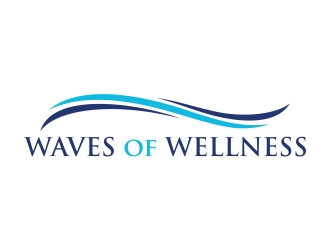Waves of Wellness logo design by excelentlogo