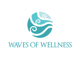 Waves of Wellness logo design by JessicaLopes