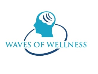 Waves of Wellness logo design by PMG