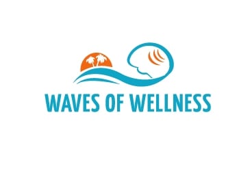 Waves of Wellness logo design by PMG