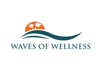Waves of Wellness logo design by PMG