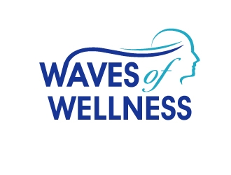 Waves of Wellness logo design by PMG