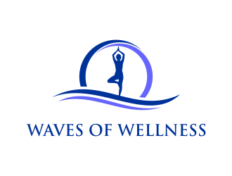 Waves of Wellness logo design by IrvanB