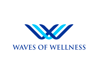 Waves of Wellness logo design by IrvanB