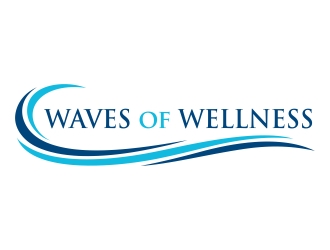 Waves of Wellness logo design by excelentlogo