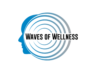 Waves of Wellness logo design by nona