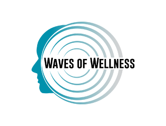 Waves of Wellness logo design by nona