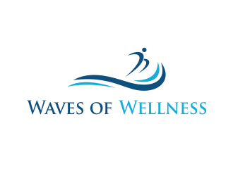 Waves of Wellness logo design by kopipanas