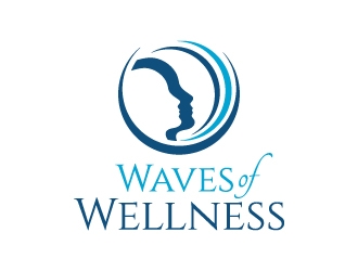Waves of Wellness logo design by jaize