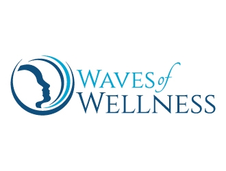 Waves of Wellness logo design by jaize
