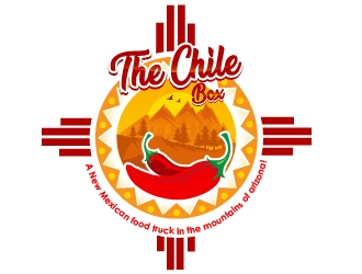 The Chile Box logo design by dorijo