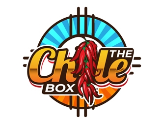 The Chile Box logo design by DreamLogoDesign