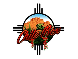 The Chile Box logo design by DreamLogoDesign