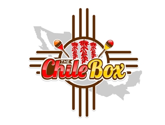 The Chile Box logo design by DreamLogoDesign