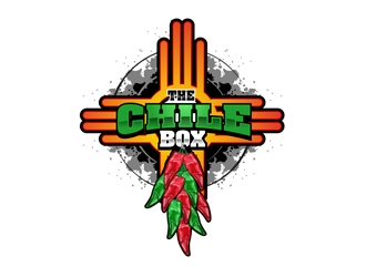 The Chile Box logo design by DreamLogoDesign