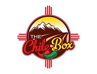The Chile Box logo design by gogo