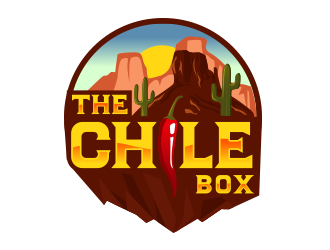 The Chile Box logo design by schiena