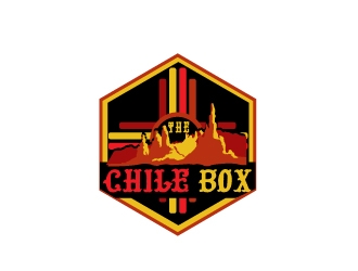 The Chile Box logo design by samuraiXcreations