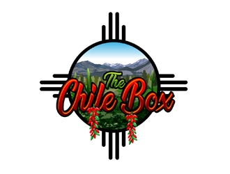 The Chile Box logo design by DreamLogoDesign