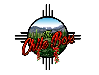 The Chile Box logo design by DreamLogoDesign