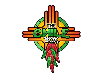 The Chile Box logo design by DreamLogoDesign