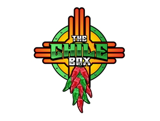 The Chile Box logo design by DreamLogoDesign