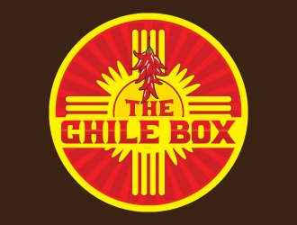 The Chile Box logo design by Suvendu