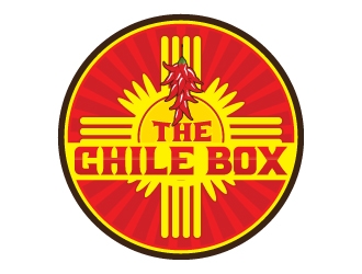 The Chile Box logo design by Suvendu