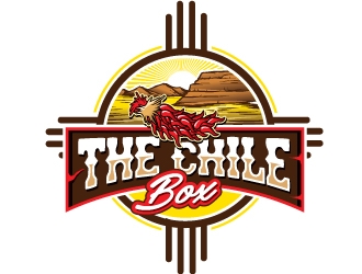 The Chile Box logo design by REDCROW