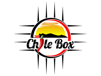 The Chile Box logo design by torresace