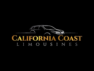 California Coast Limousines logo design by jaize