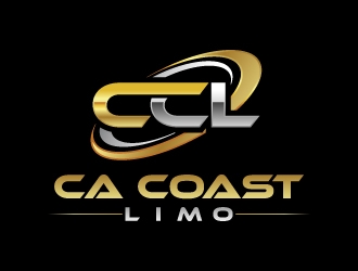 California Coast Limousines logo design by J0s3Ph