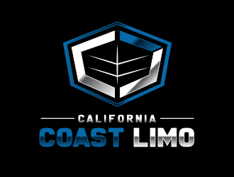 California Coast Limousines logo design by BeDesign