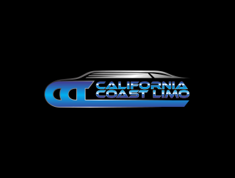 California Coast Limousines logo design by DelvinaArt