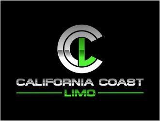 California Coast Limousines logo design by 48art