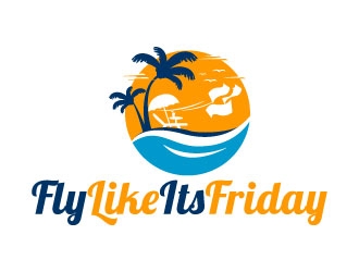 FLYLIKEITSFRIDAY logo design by J0s3Ph