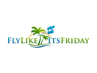 FLYLIKEITSFRIDAY logo design by J0s3Ph