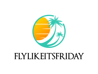 FLYLIKEITSFRIDAY logo design by JessicaLopes