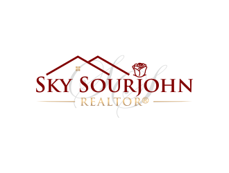 Sky Sourjohn, REALTOR® logo design by ammad
