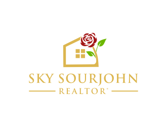 Sky Sourjohn, REALTOR® logo design by kaylee