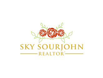 Sky Sourjohn, REALTOR® logo design by bomie