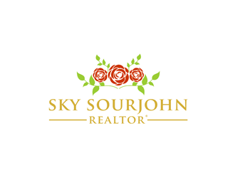 Sky Sourjohn, REALTOR® logo design by bomie