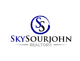 Sky Sourjohn, REALTOR® logo design by THOR_