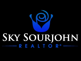 Sky Sourjohn, REALTOR® logo design by ElonStark
