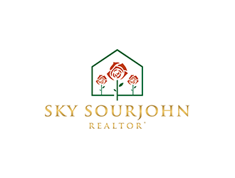 Sky Sourjohn, REALTOR® logo design by blackcane