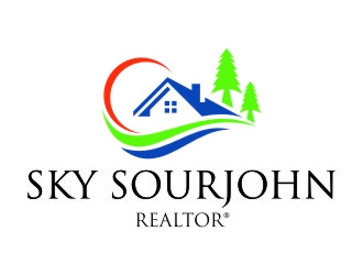 Sky Sourjohn, REALTOR® logo design by jetzu