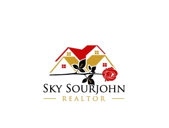 Sky Sourjohn, REALTOR® logo design by samuraiXcreations