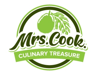 Brand Name: Mrs. Cook. Recommendations will be accepted. logo design by jaize