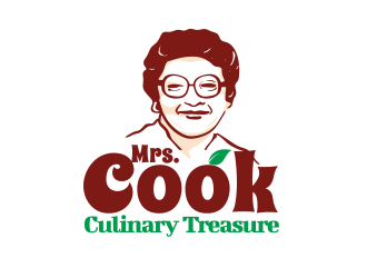 Brand Name: Mrs. Cook. Recommendations will be accepted. logo design by YONK
