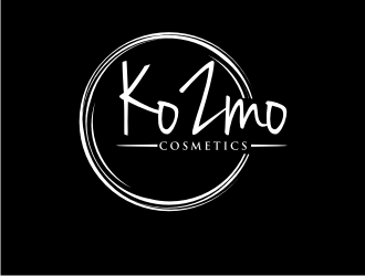 KoZmo Cosmetics logo design by BintangDesign